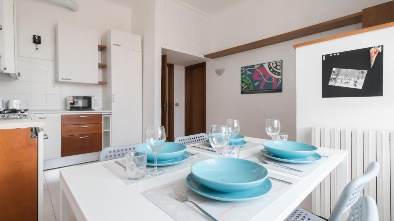 Ferienwohnung Italianway - Lancetti 33 Mailand Exterior foto