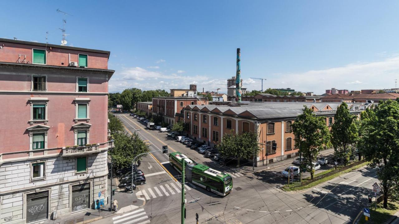 Ferienwohnung Italianway - Lancetti 33 Mailand Exterior foto